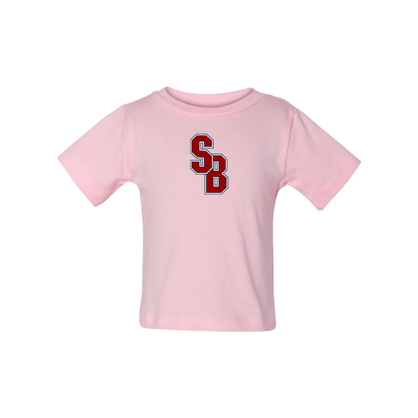 Stony Brook Seawolves BELLA CANVAS Infant Jersey Tee