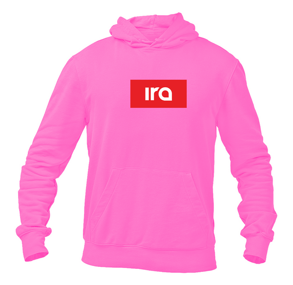 Men's IRA Logo Pullover Hoodie