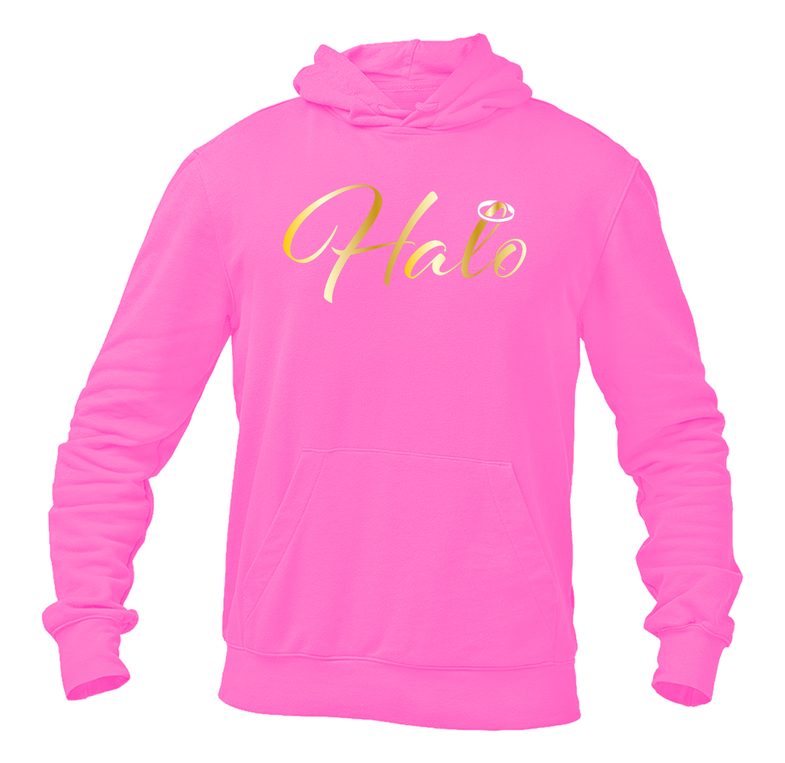 Men's Halo Logo Pullover Hoodie