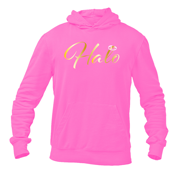 Men's Halo Logo Pullover Hoodie