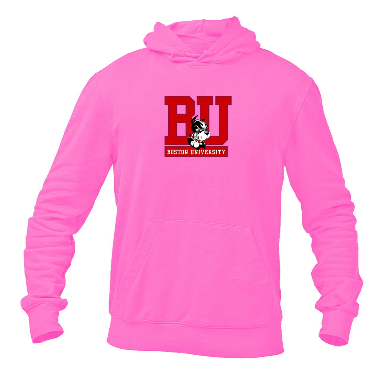 Men's Boston University Terriers Pullover Hoodie