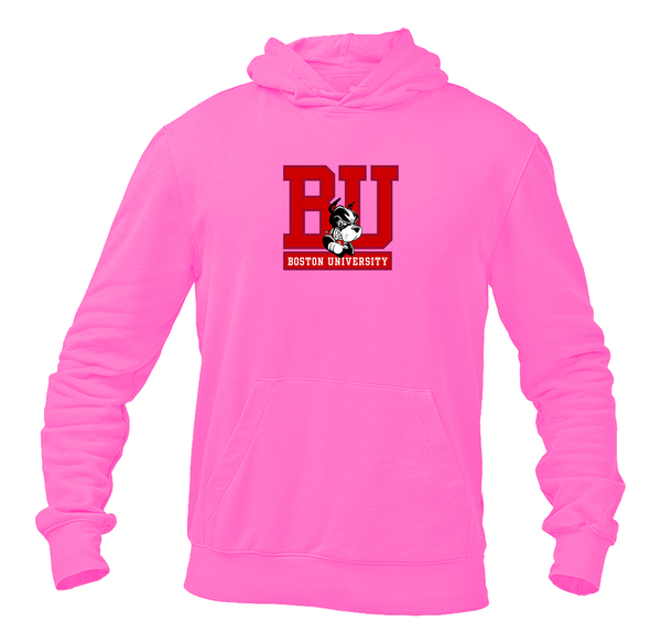 Men's Boston University Terriers Softstyle Midweight Hooded Sweatshirt