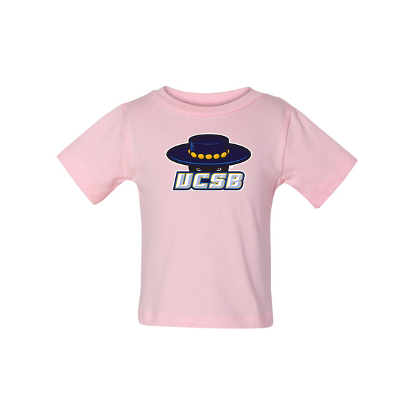 UCSB Gauchos BELLA CANVAS Infant Jersey Tee