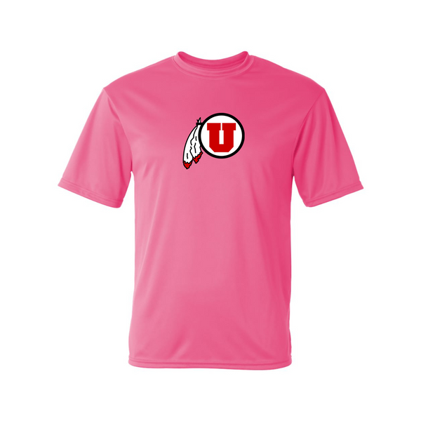 Men's Utah Utes Polyester T-Shirt