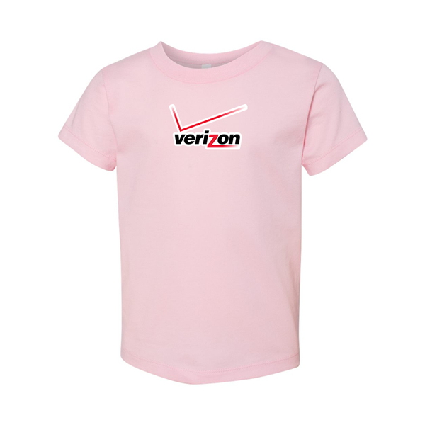 Verizon Wireless BELLA  CANVAS Toddler Jersey Tee
