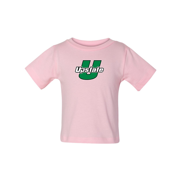 USC Upstate Spartans BELLA CANVAS Infant Jersey Tee