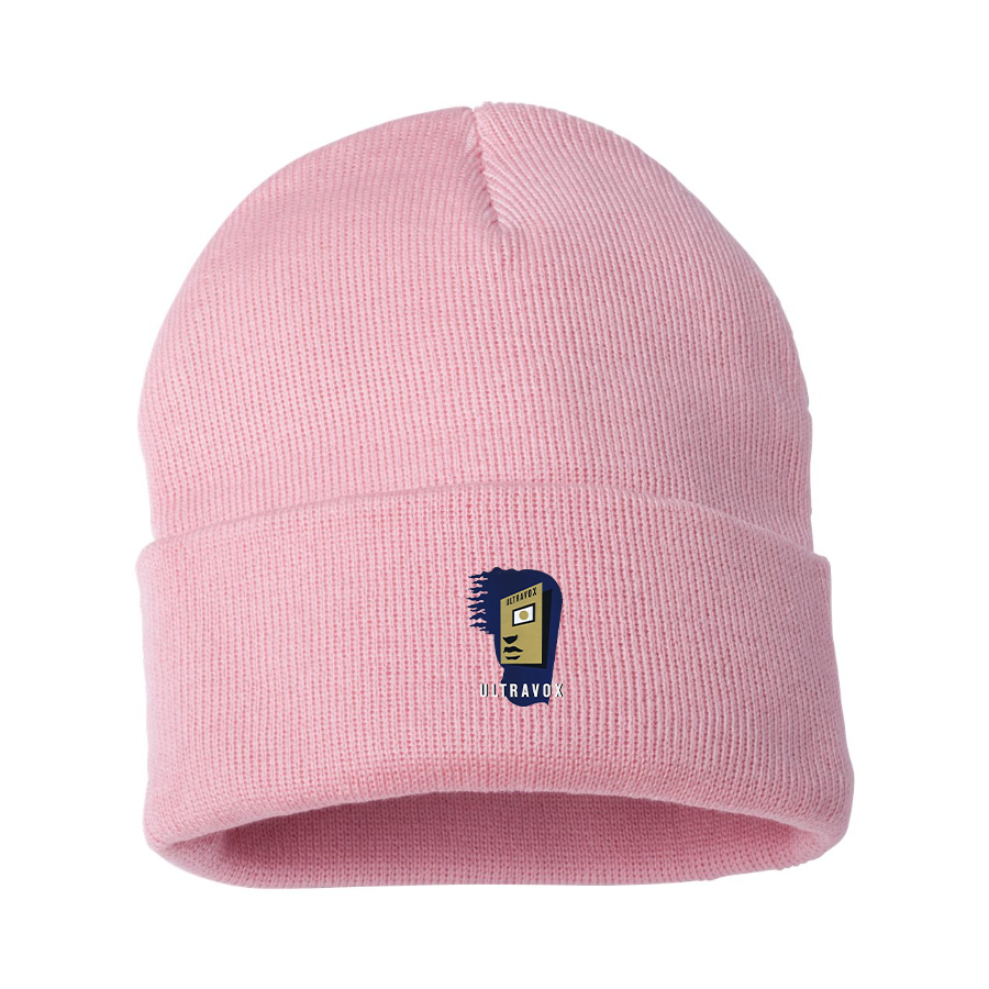 Ultravox Logo  Beanie Hat