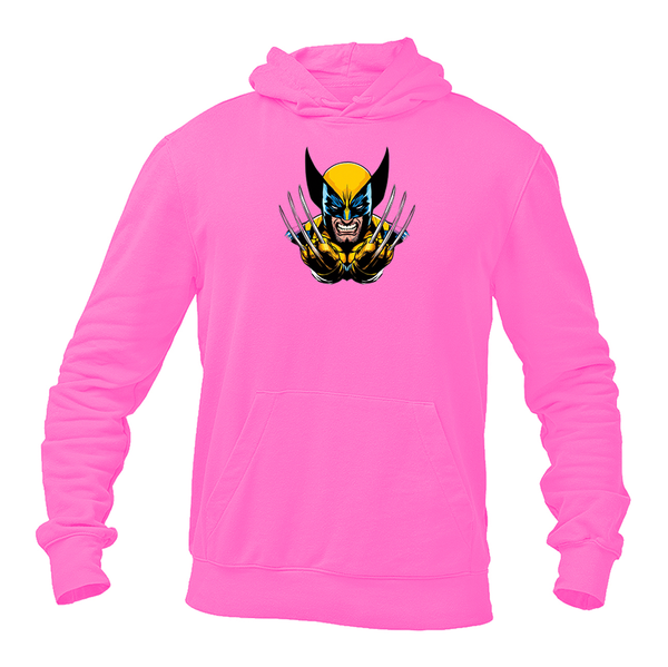 Men's  Wolverine 2025 Art  Softstyle Midweight Hooded Sweatshirt