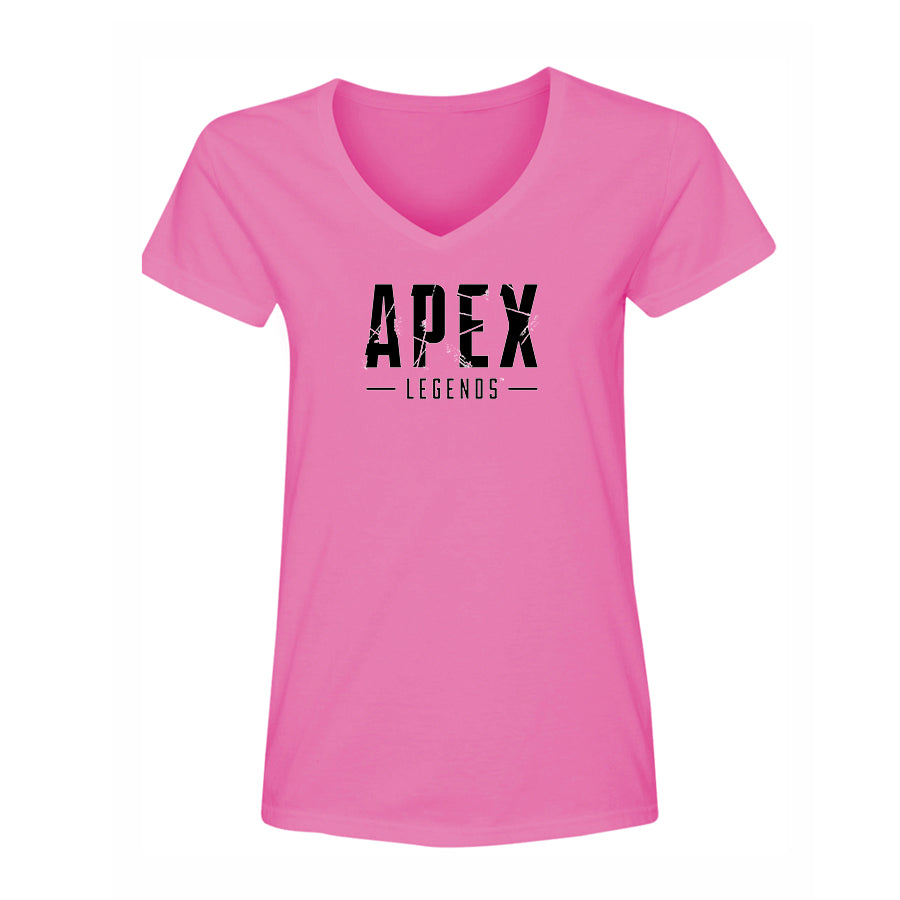 Women's Apex Legends Game V-Neck T-Shirt