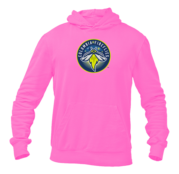 Men's Columbia Fireflies Logo Pullover Hoodie