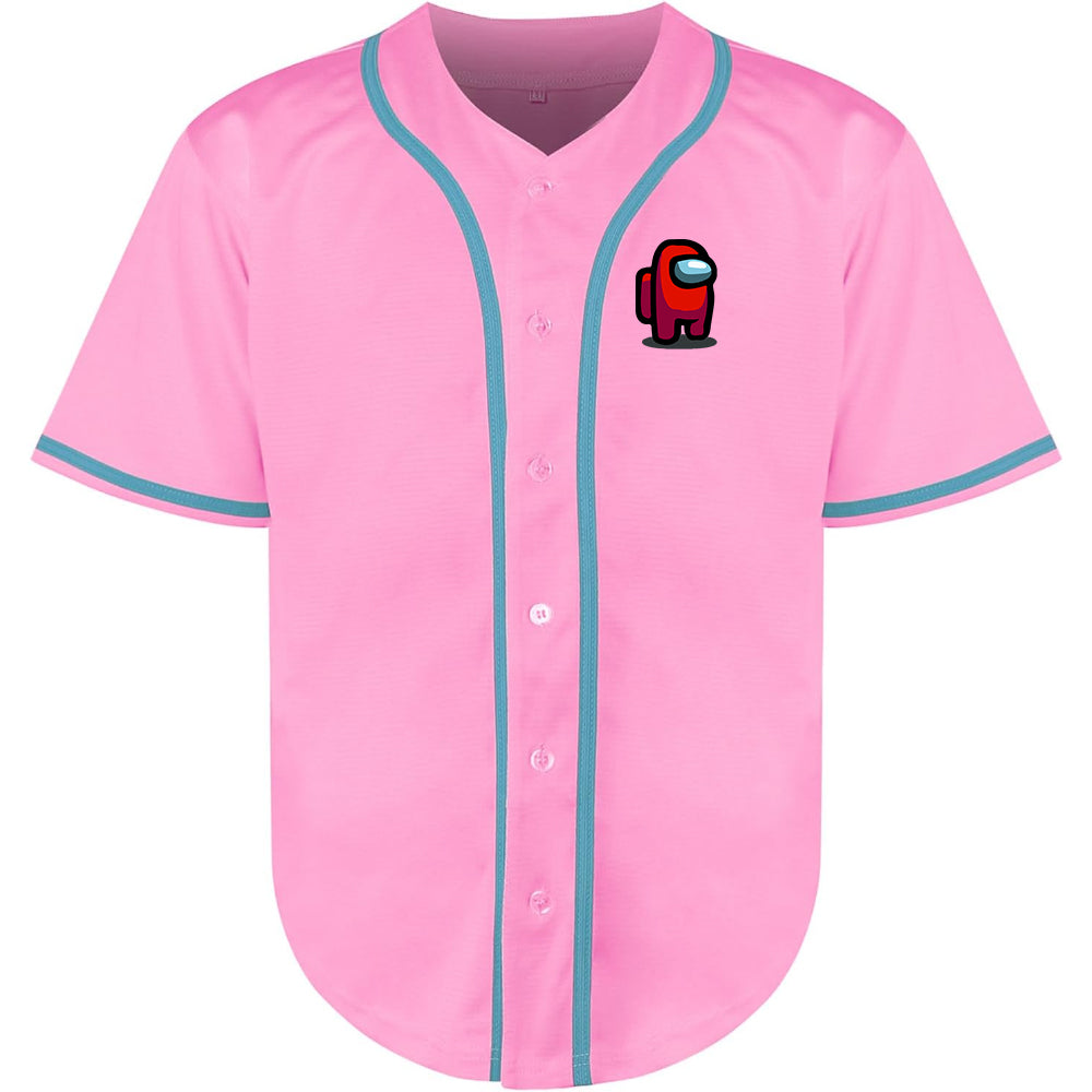 Men's Among US Game Baseball Jersey