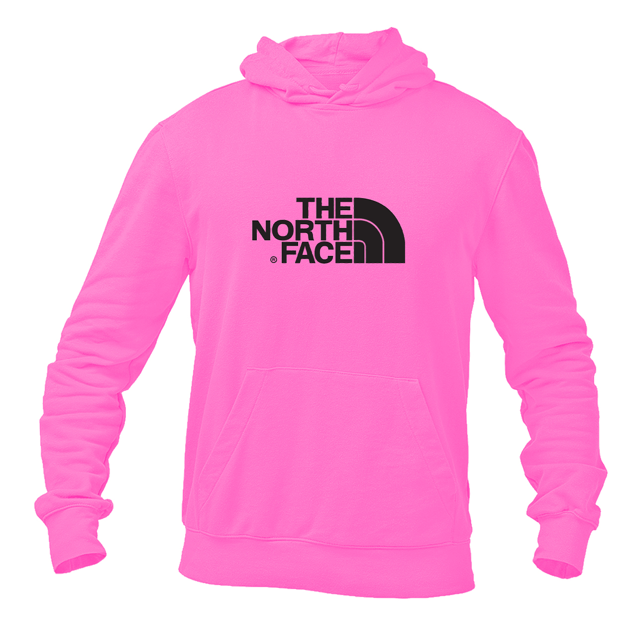 Men's The North Face Black  Pullover Hoodie
