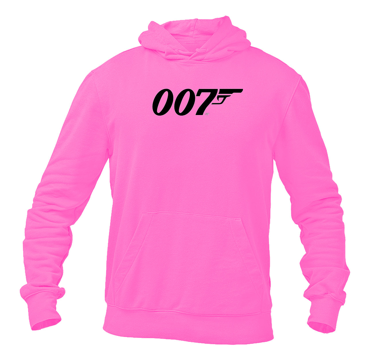 Men's 007 James Bond Movie Pullover Hoodie