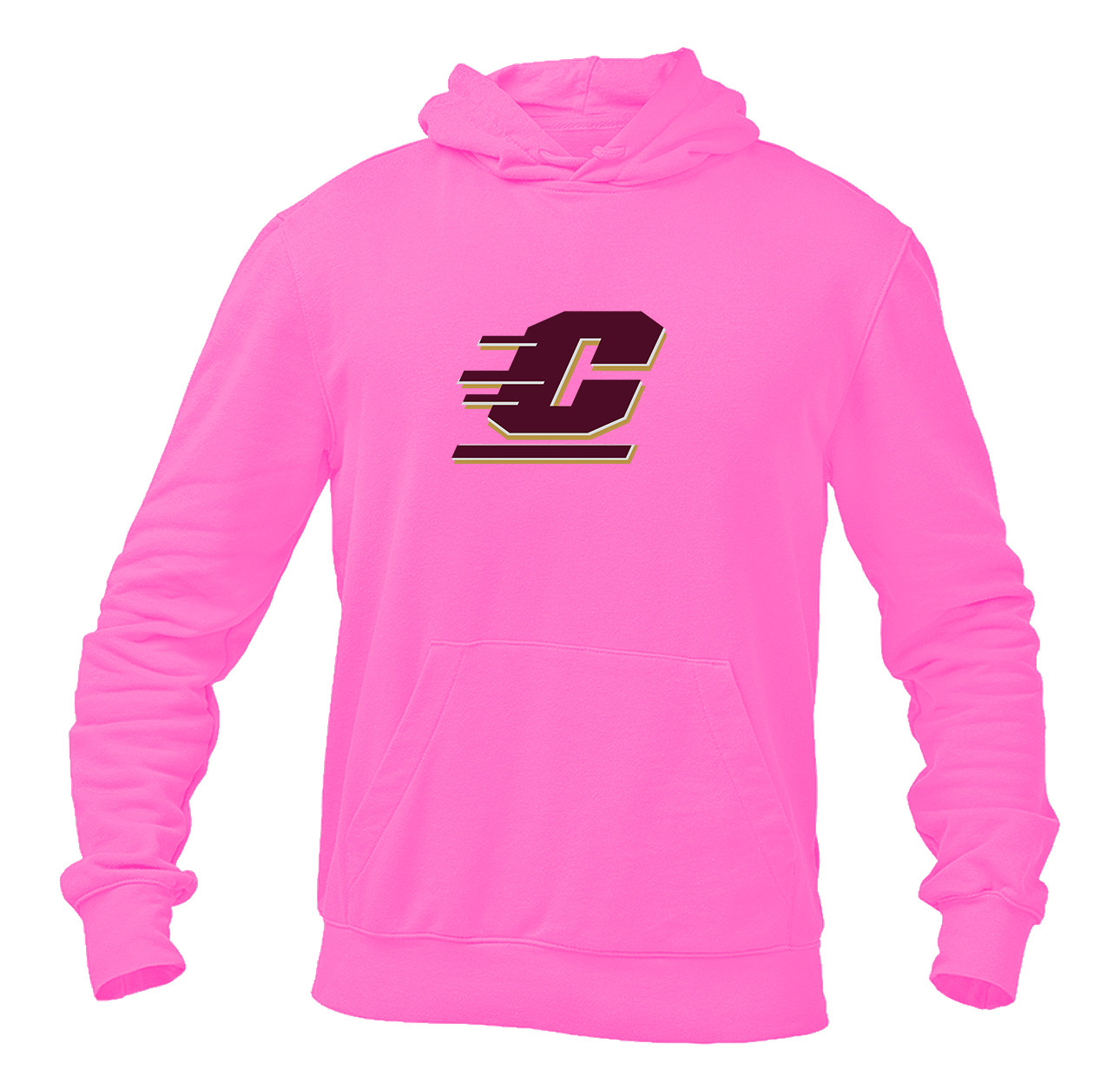 Men's Central Michigan Chippewas Pullover Hoodie