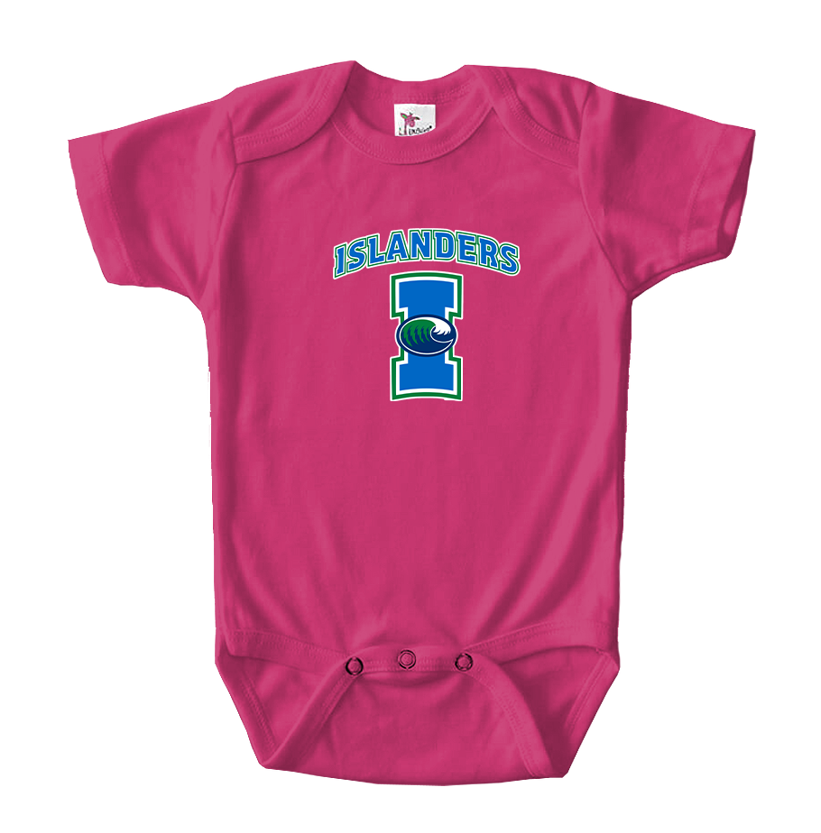 Texas AM CC Islanders  Baby Onesie Romper