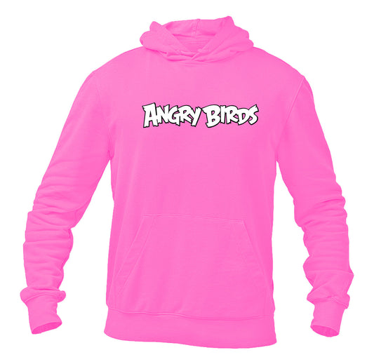 Men's Angry Birds Game Pullover Hoodie