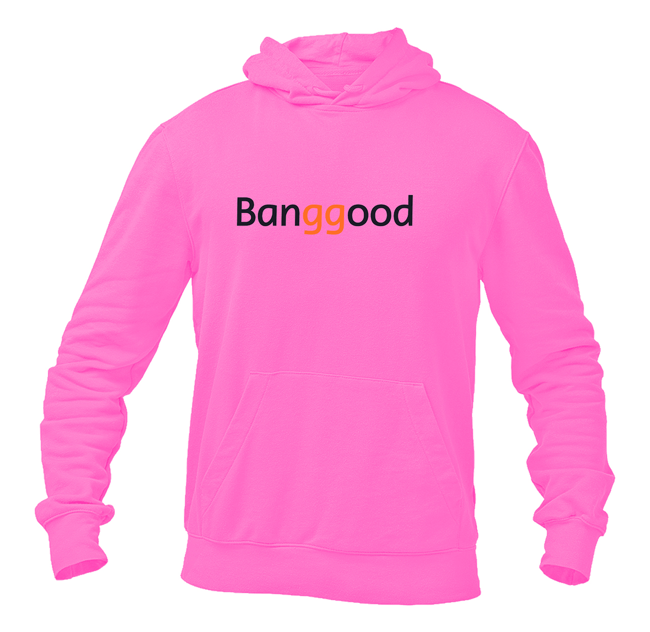 Men's  Banggood  Pullover Hoodie