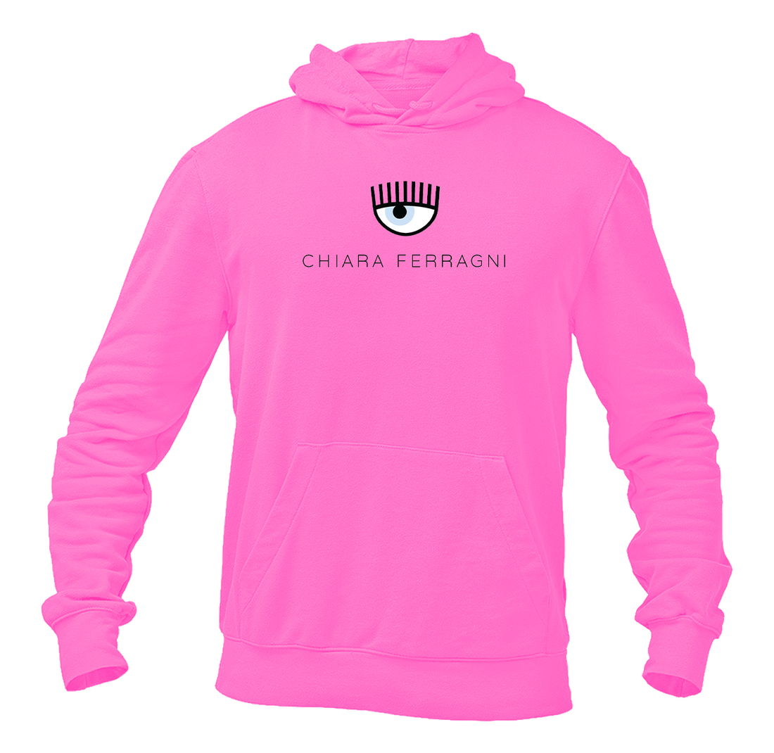 Men's Chiara Ferragni Collection Logo Pullover Hoodie