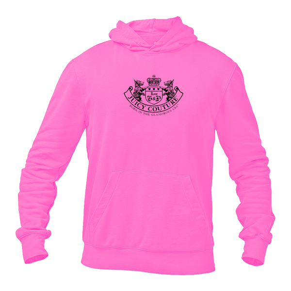 Men's Juicy Couture Logo   Pullover Hoodie