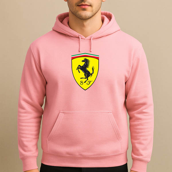 Men’s Ferrari Motorsport Car Pullover Hoodie