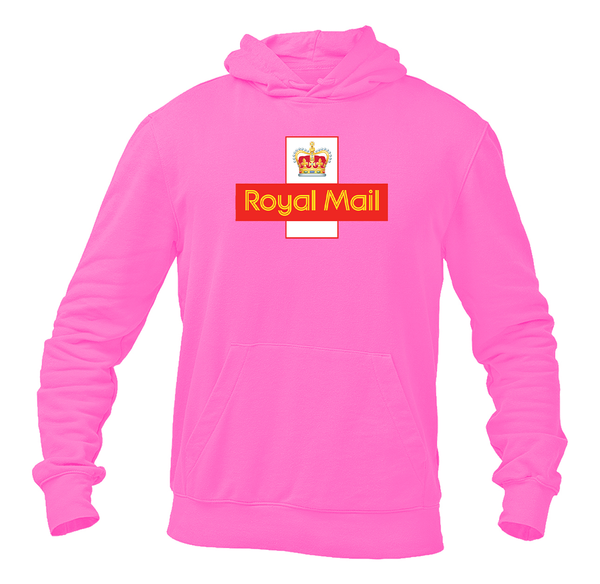 Men's  Royal Mail   Logo Pullover Hoodie