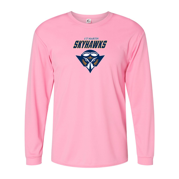 Men's Tennessee Martin Skyhawks Performance Long Sleeve T-Shirt