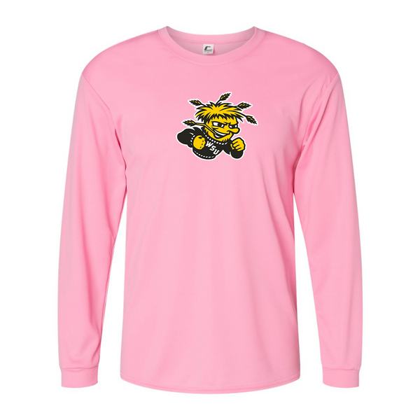 Men's Wichita State Shockers  Performance Long Sleeve T-Shirt
