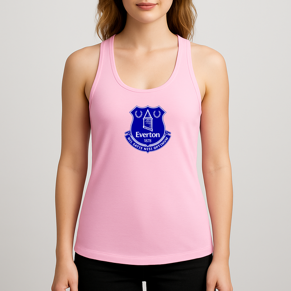 Women's Everton FC Racerback Tank Top