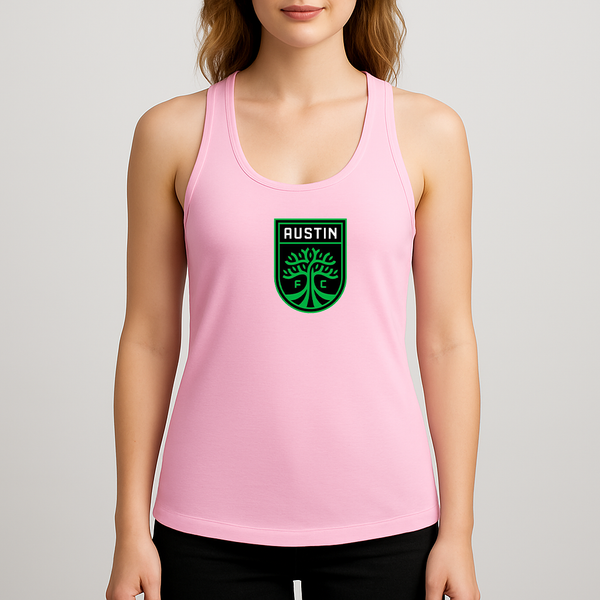 Women's Austin FC Racerback Tank Top