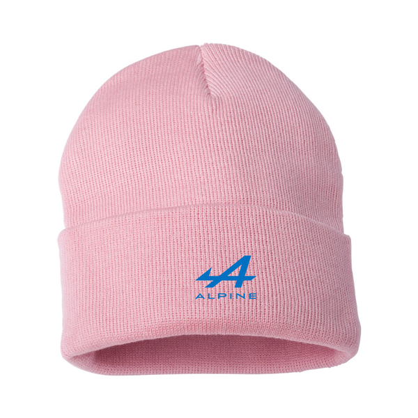 Alpine Motor Logo Beanie Hat