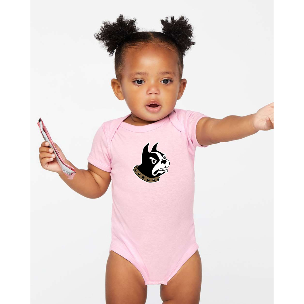 Wofford Terriers   Baby Romper Onesie