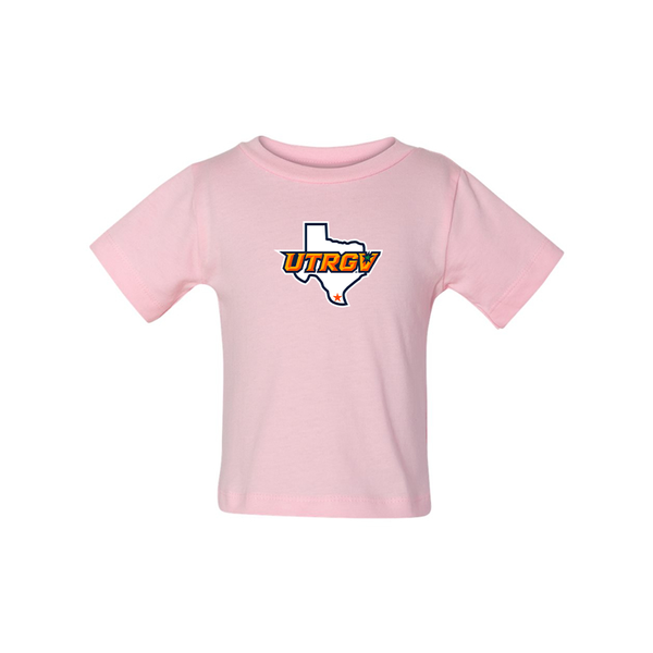 UTRGV Vaqueros BELLA CANVAS Infant Jersey Tee