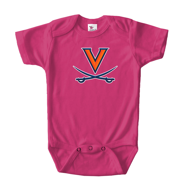 Virginia Cavaliers  Baby Onesie Romper