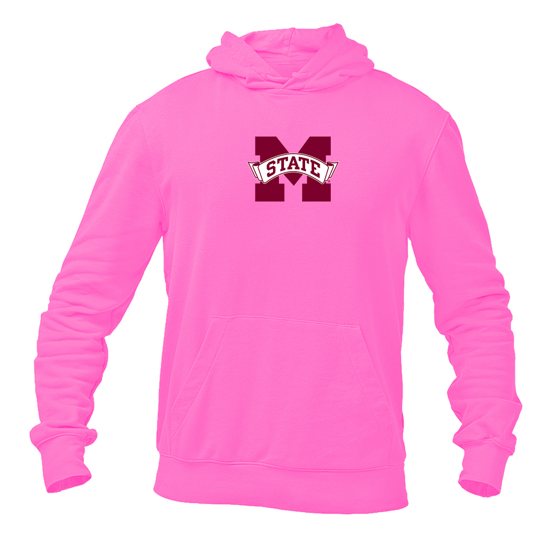 Men's  Mississippi State Bulldogs Logo Pullover Hoodie