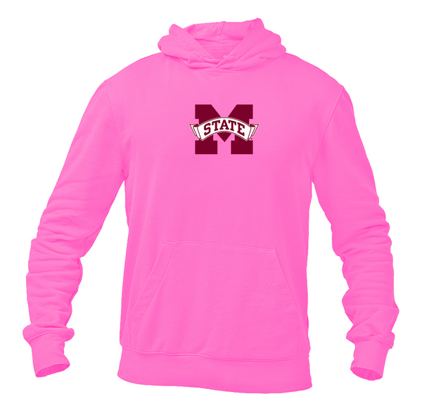 Men's  Mississippi State Bulldogs Logo Pullover Hoodie