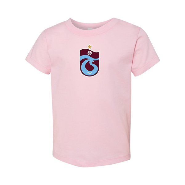Trabzonspor Soccer BELLA  CANVAS Toddler Jersey Tee