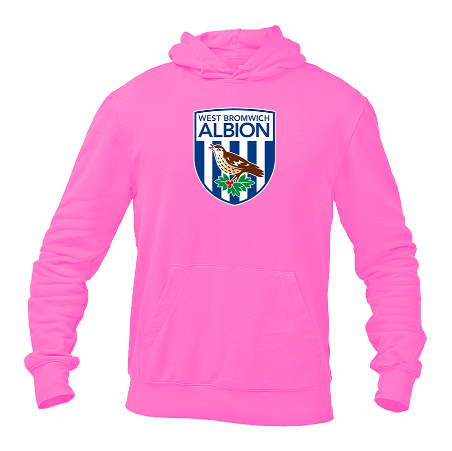 Men's West Bromwich Albion Soccer Pullover Hoodie