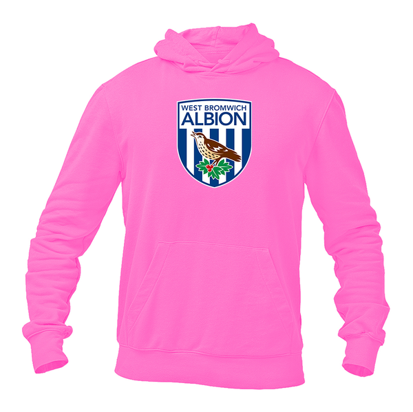 Men's West Bromwich Albion Soccer Softstyle Midweight Hooded Sweatshirt