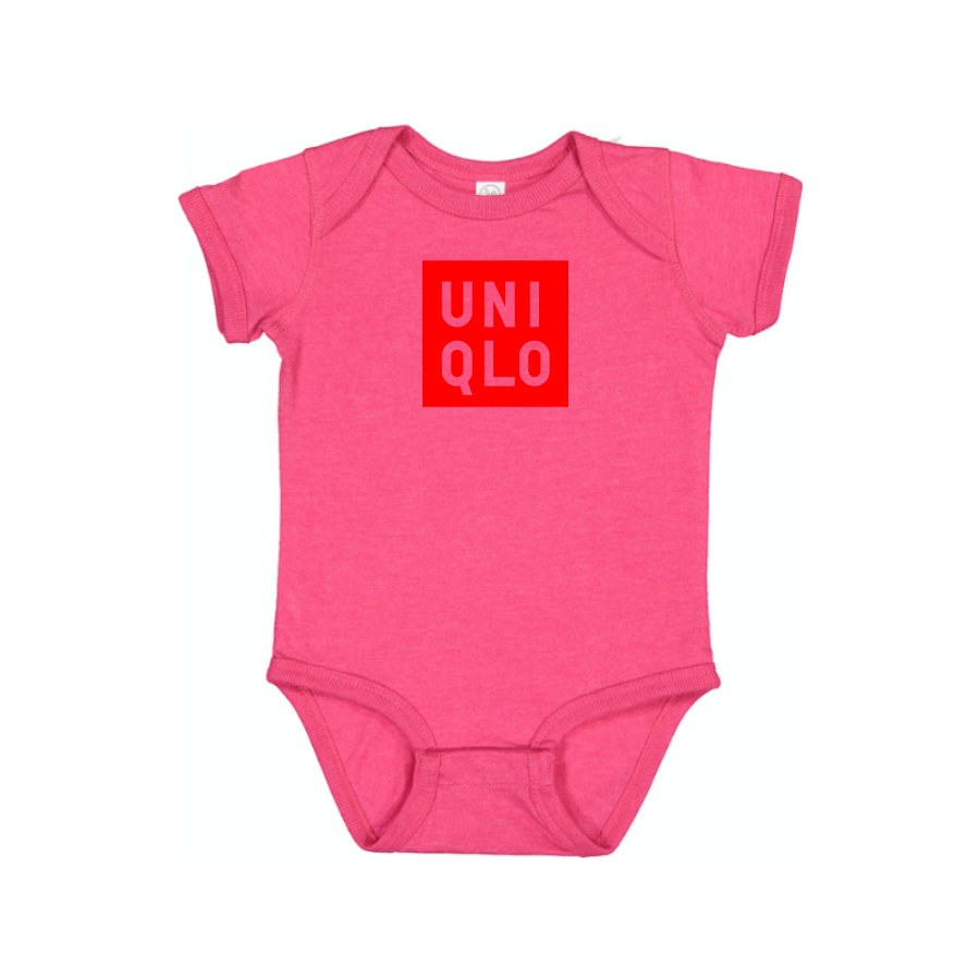 Uniqlo Logo  Baby Onesie Romper