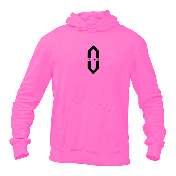 Men's Aito Logo   Pullover Hoodie