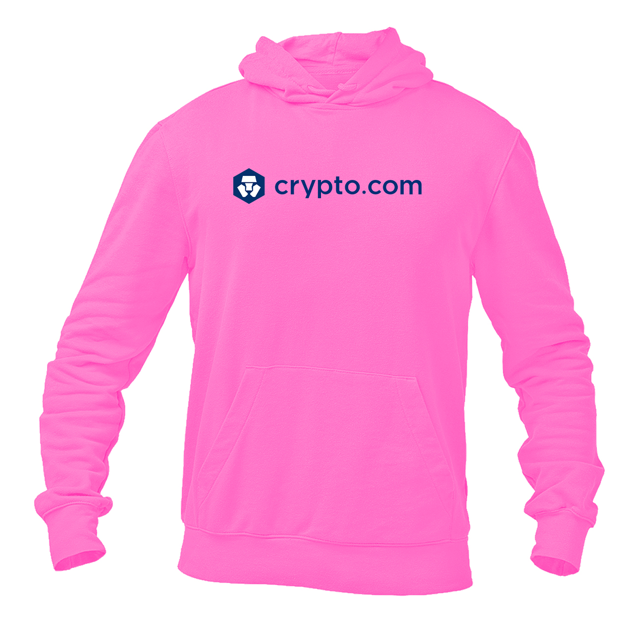 Men's Crypto.Com  Logo Pullover Hoodie