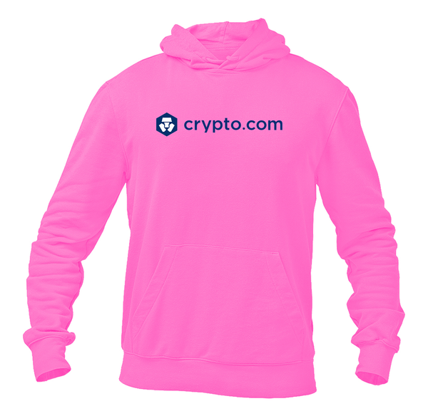 Men's Crypto.Com  Logo Pullover Hoodie