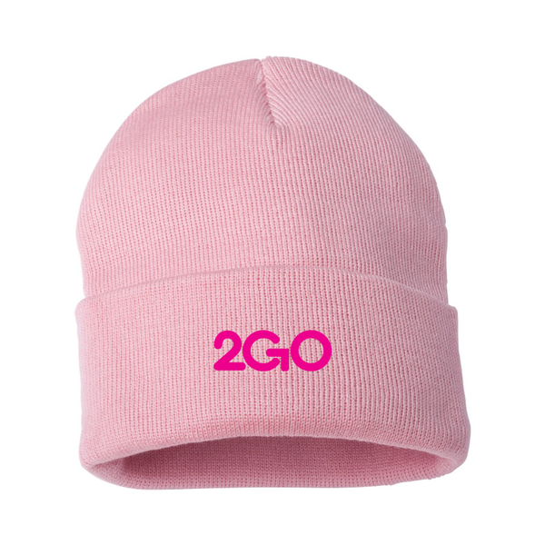 2GO  Logo Beanie Hat