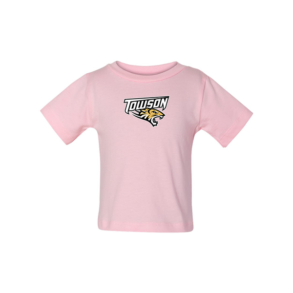 Towson Tigers BELLA CANVAS Infant Jersey Tee