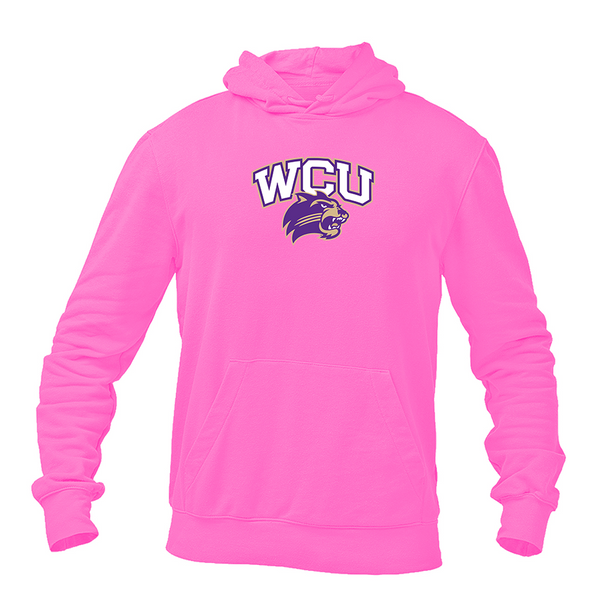 Men's Western Carolina Catamounts Gildan  Heavy Blend Hooded Sweatshirt
