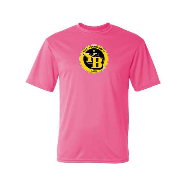 Men's Young Boys Soccer Polyester T-Shirt