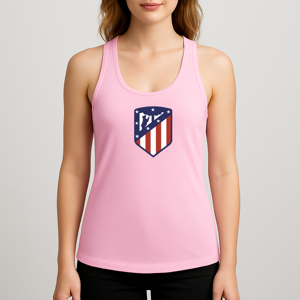 Women's Atletico Madrid FC Racerback Tank Top