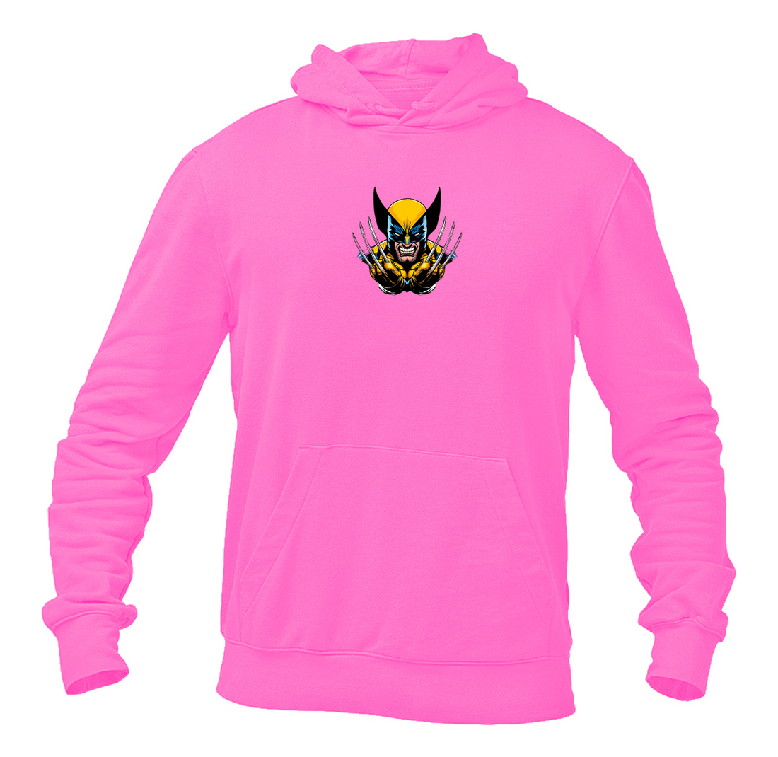 Men's Wolverine 2025 Art Pullover Hoodie