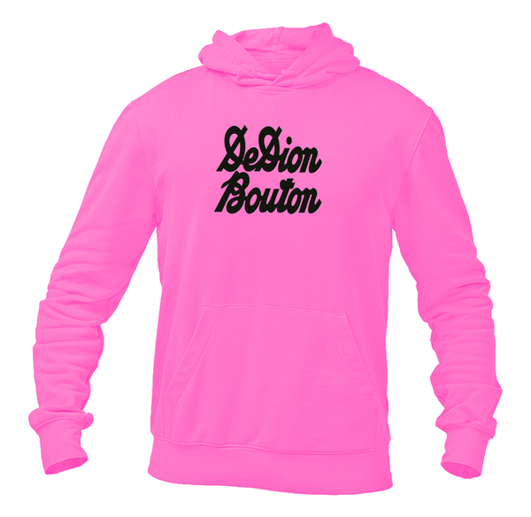 Men's De Dion Bouton  Logo Pullover Hoodie