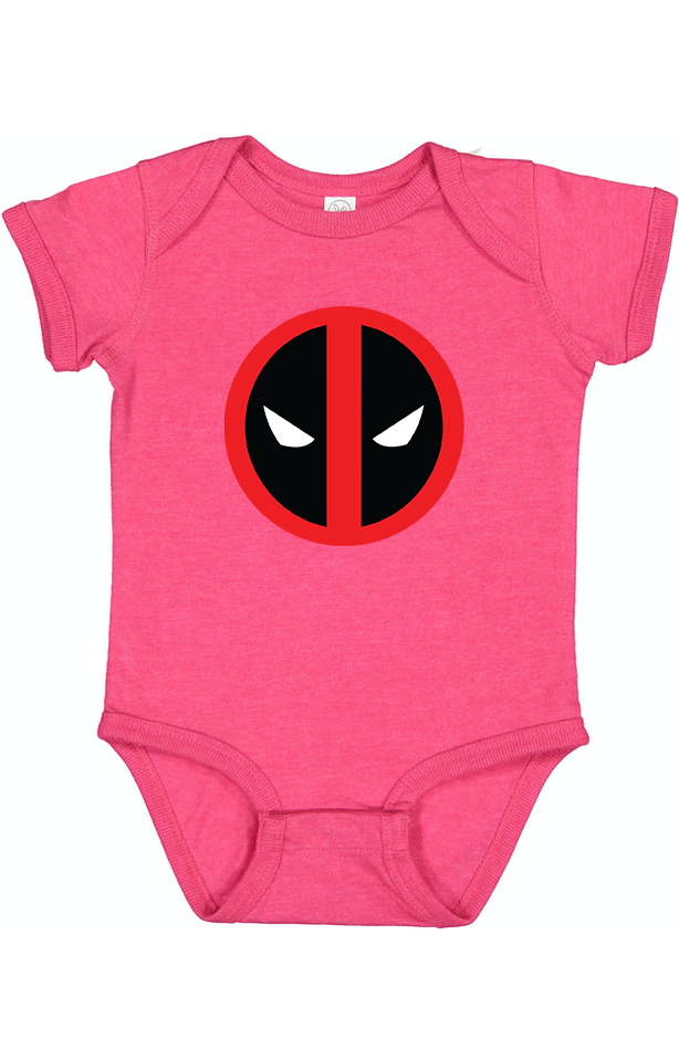 Deadpool Marvel Superhero Baby Romper Onesie